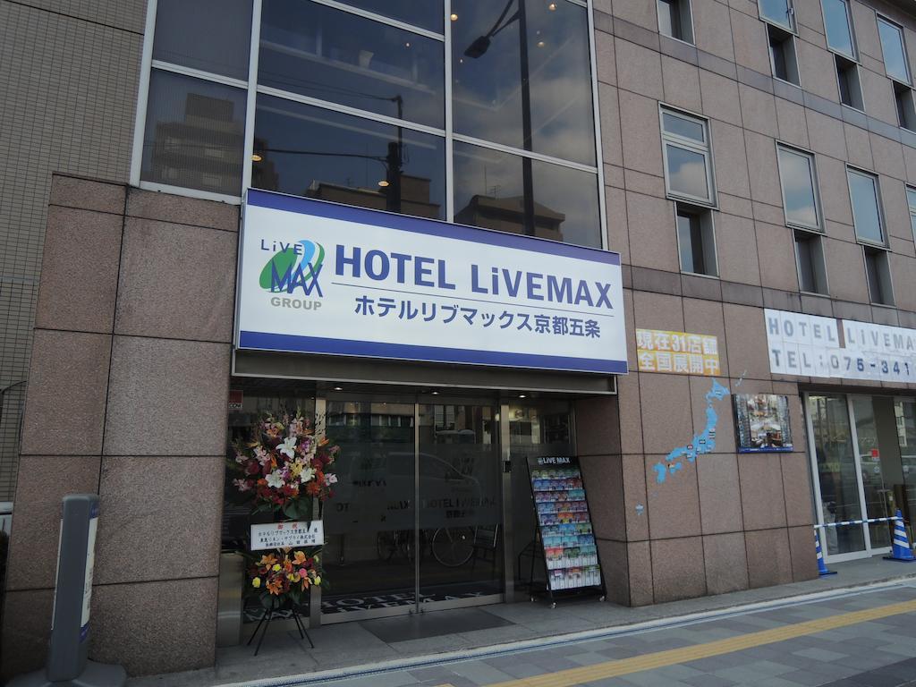 Hotel Livemax Kyoto Gojo Kültér fotó